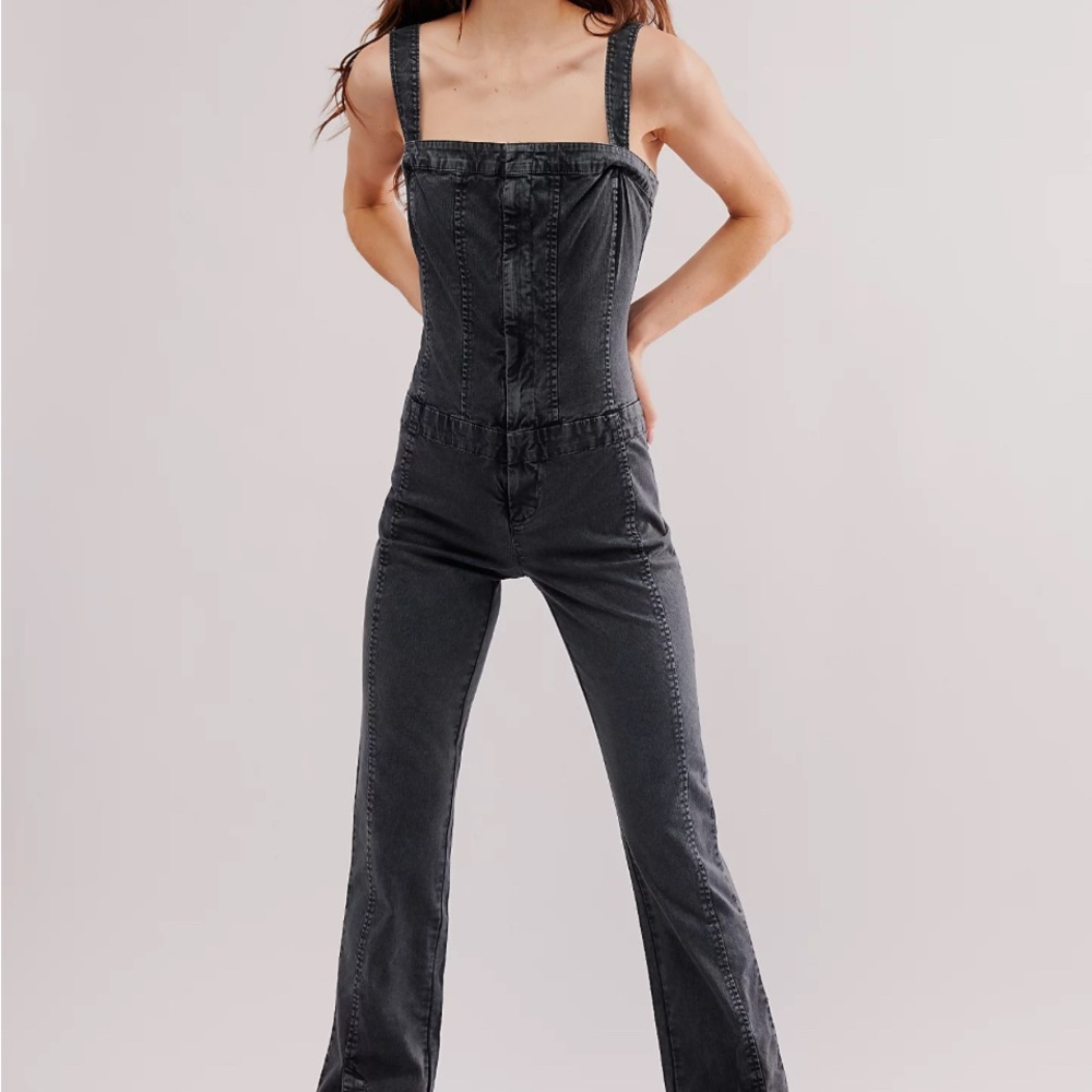 Free People Lucky Day One-Piece NWOT Size 4 - Picture 3 of 3